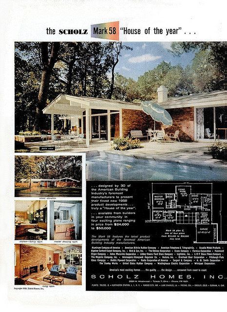 Back Then, $50,000 Could Buy You A Modern Home