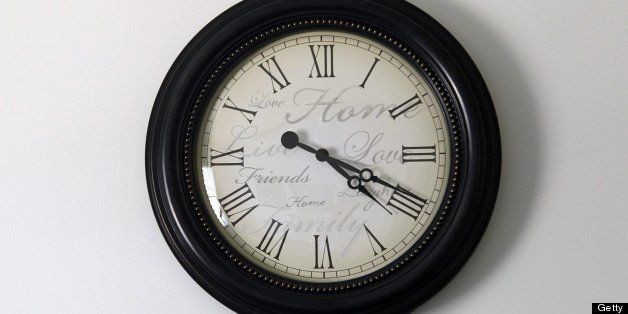 A clock can interest to a wall and help keep you on time. They come in many styles. (Pablo Alcala/Lexington Herald-Leader/MCT via Getty Images)