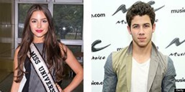 nick dating miss universe)