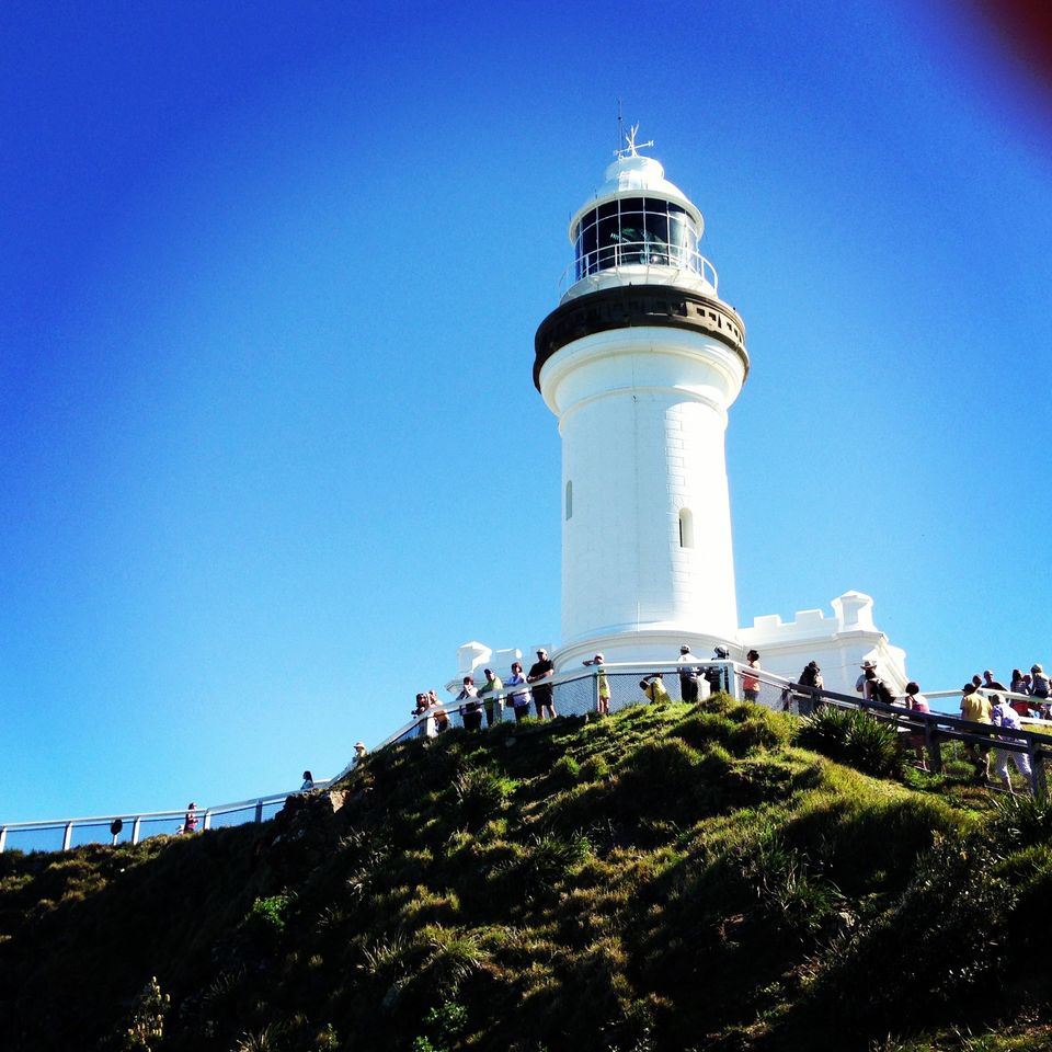 Cape Byron Lighthouse in Byron Bay, Australia