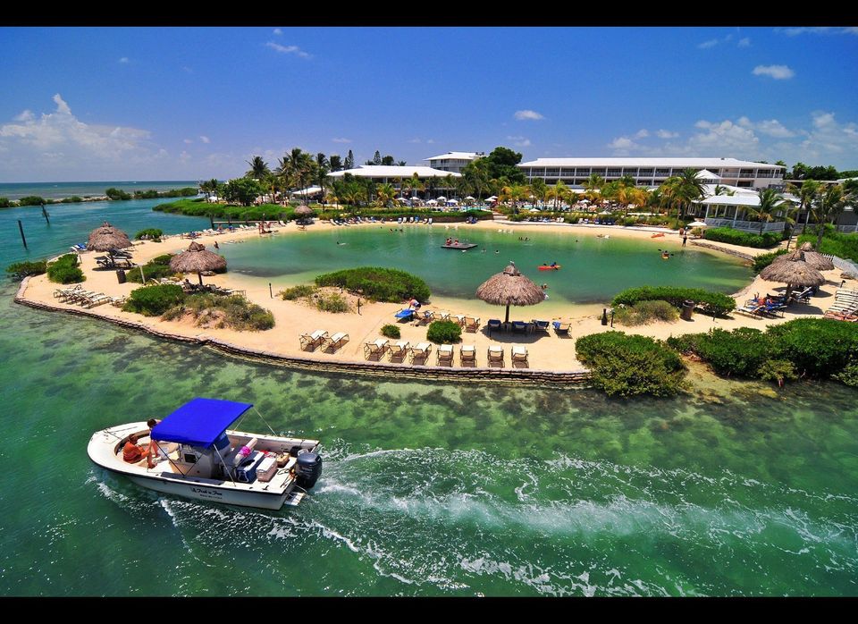 Duck Key in the Florida Keys and Hawks Cay Resort