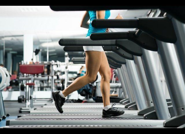“If you have bad knees, do your running on a treadmill.”