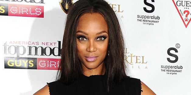 Tyra Banks I Don T Believe In Diets I Need Some Ass Huffpost Life