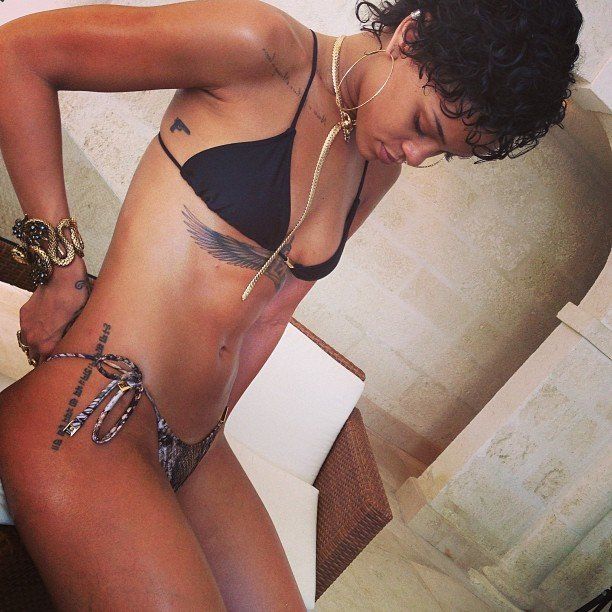 Rihanna's Bikini Bottoms