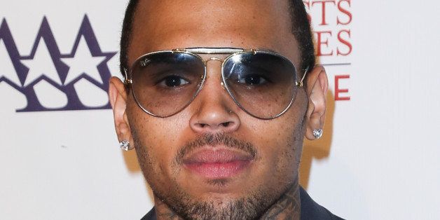 BEVERLY HILLS, CA - JULY 15: Recording Artist Chris Brown attends the 8th annual BTE All-Star Celebrity Kickoff Party at The Playboy Mansion on July 15, 2013 in Beverly Hills, California. (Photo by Paul Archuleta/FilmMagic)