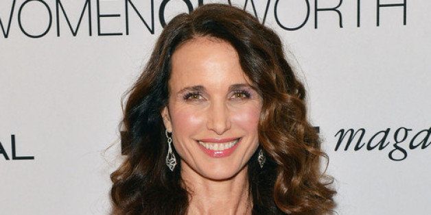 NEW YORK, NY - DECEMBER 06: Actress Andie MacDowell attends Seventh Annual Women of Worth Awards at Hearst Tower on December 6, 2012 in New York City. (Photo by Slaven Vlasic/Getty Images)