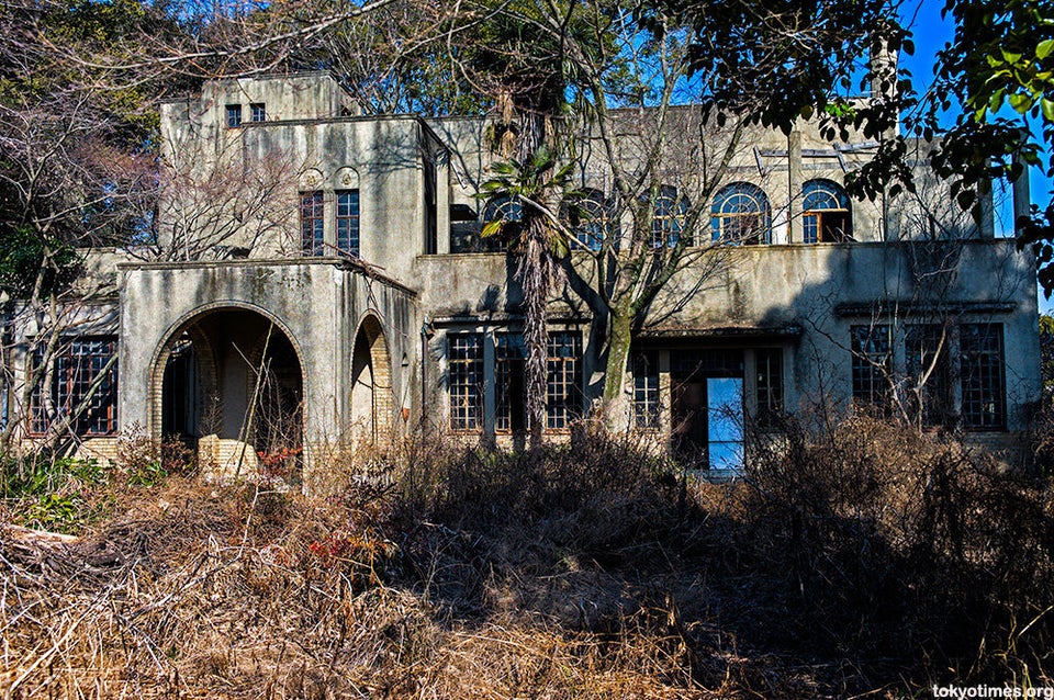 Abandoned Japanese Home