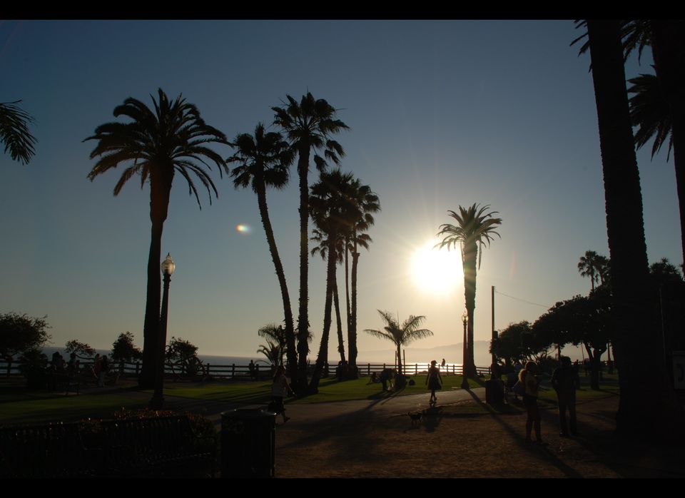 Venice Beach, Calif. – “California Gurls,” by Katy Perry