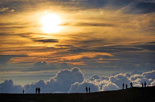 Mount Haleakala, Maui, Hawaii