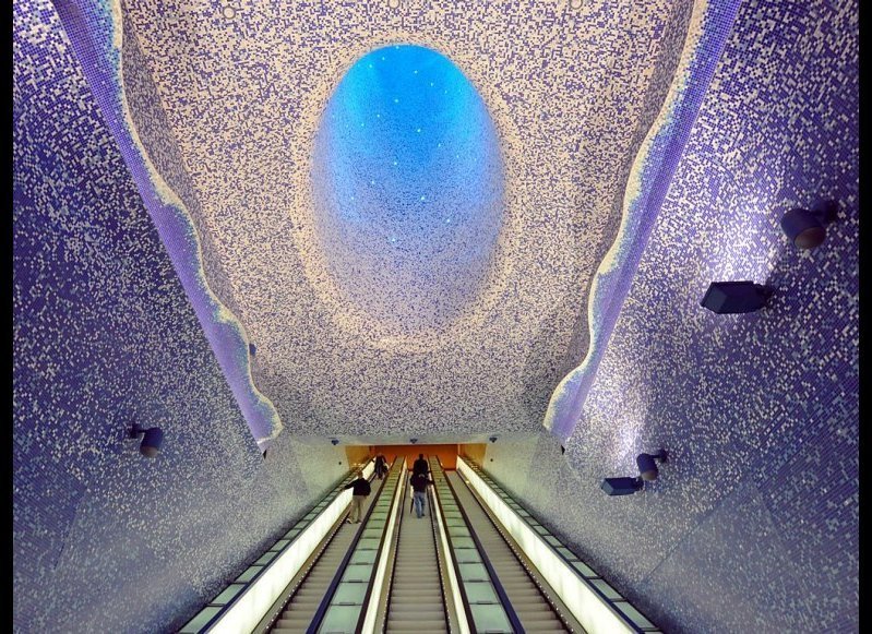 Incredibly Beautiful Subway Stations | HuffPost Life