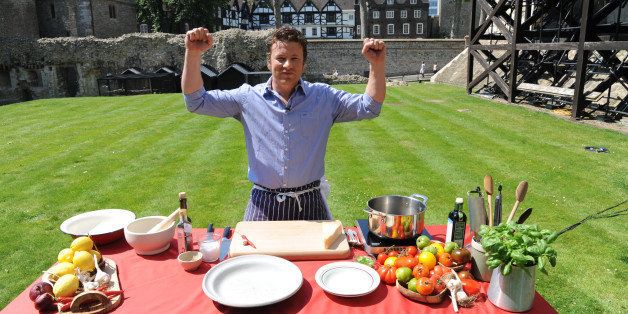 TODAY -- Pictured: Jamie Oliver -- (Photo by: Dave Hogan/NBC/NBCU Photo Bank via Getty Images)