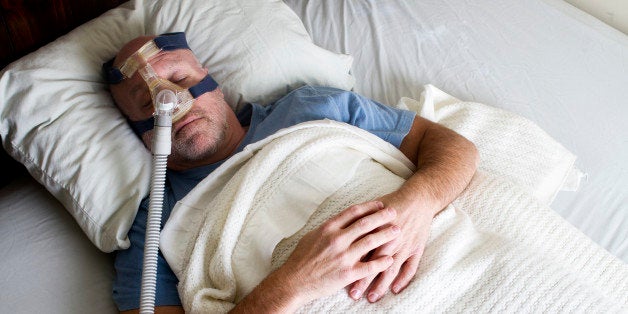 Have Sleep Apnea CPAP Machine May Help Save Your Life