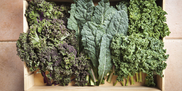 Types Of Kale Chart