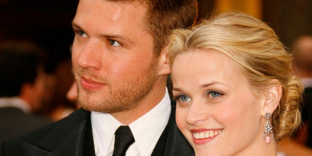 Ryan Phillippe and Reese Witherspoon, nominee Best Actress in a Leading Role for Walk the Line (Photo by Chris Polk/FilmMagic)