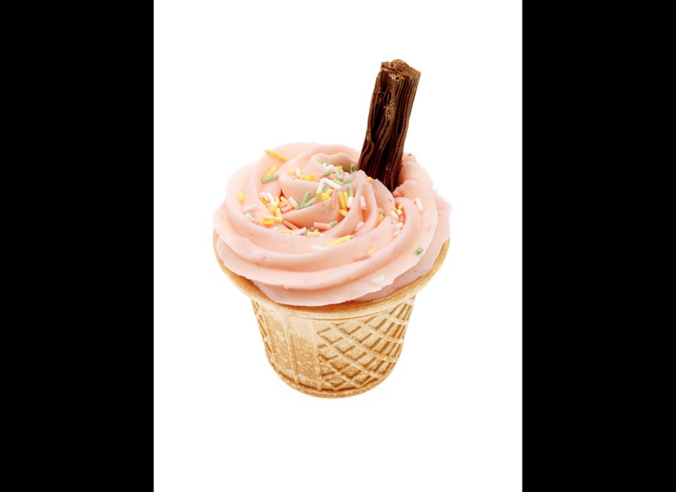 1957: Cupcake Cone