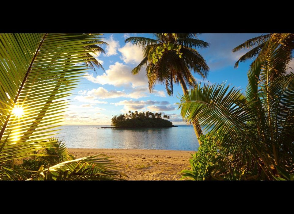 Exotic Cook Islands Vacation for Two 