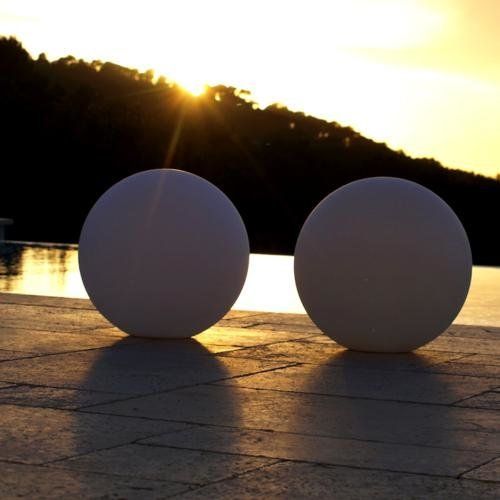 Globe LED Indoor Outdoor Lamps