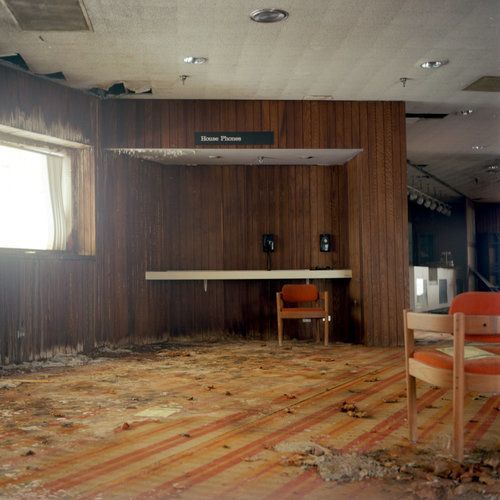 Abandoned White Pines Resort 