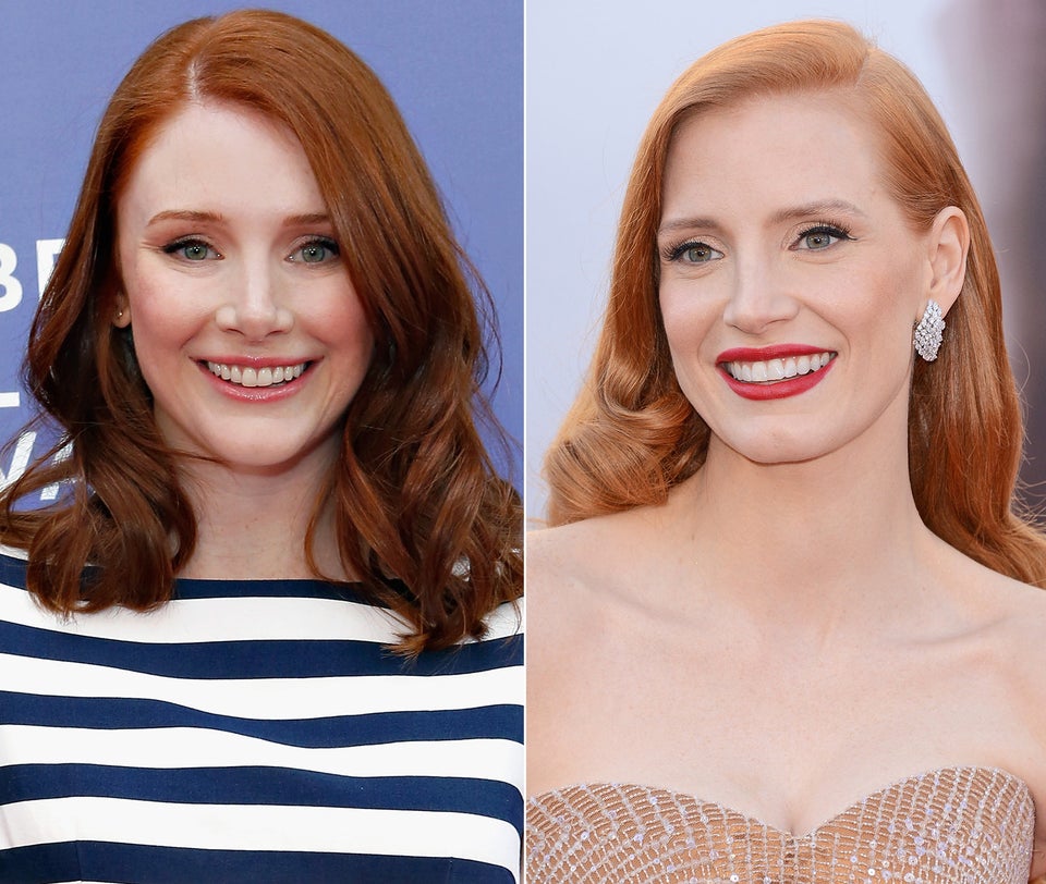 Bryce Dallas Howard & Jessica Chastain