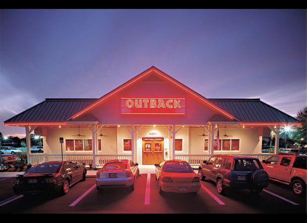 5) Outback Steakhouse