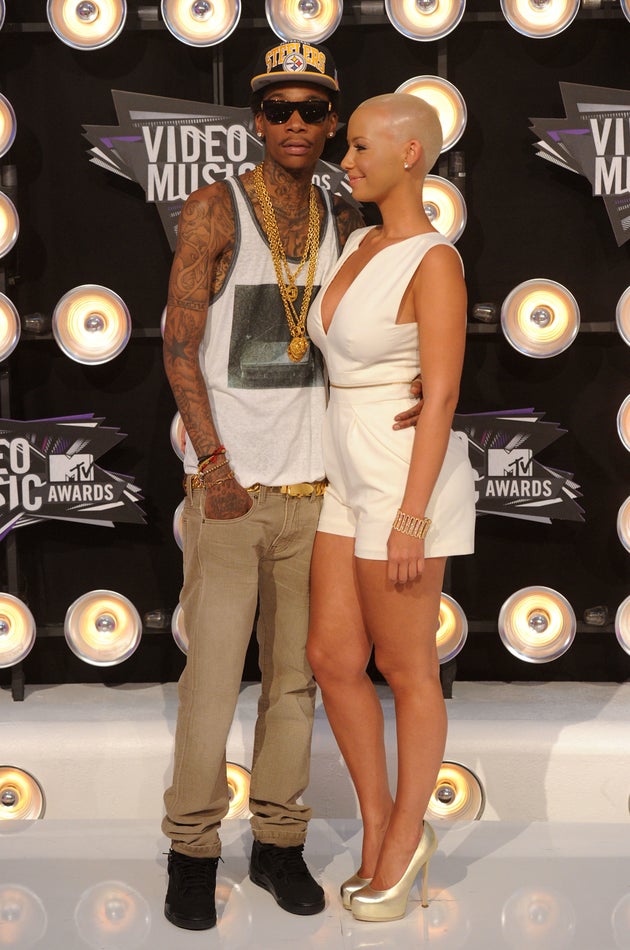 Amber Rose Wedding Dress Star Teases Fans On Instagram Photo