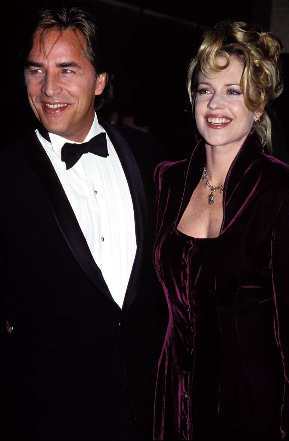 Don Johnson and Melanie Griffith