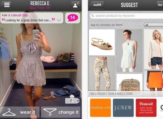 apps that pick your outfit for you