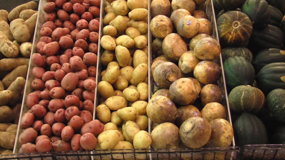 Don't Overlook The Potatoes