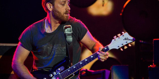 QUEBEC CITY, QC - JULY 06: Dan Auerbach of The Black Keys performs during the Quebec Festival D'ete on July 6, 2013 in Quebec City, Canada. (Photo by Scott Legato/Getty Images)