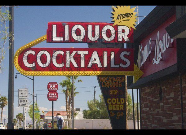Atomic Liquor, Las Vegas, NV