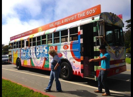 Psychedelic trip: The Magic Bus in San Francisco