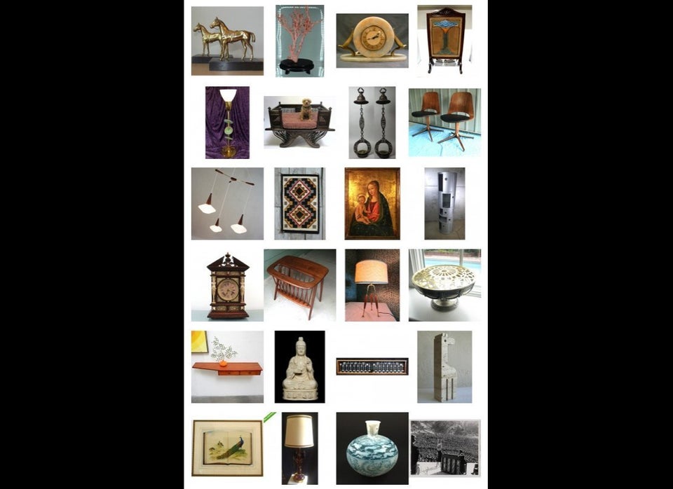 Weekly Roundup of eBay Vintage Home Finds