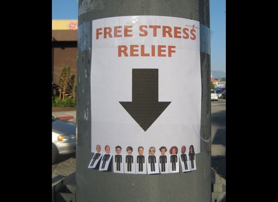 Stress Relief Flyer