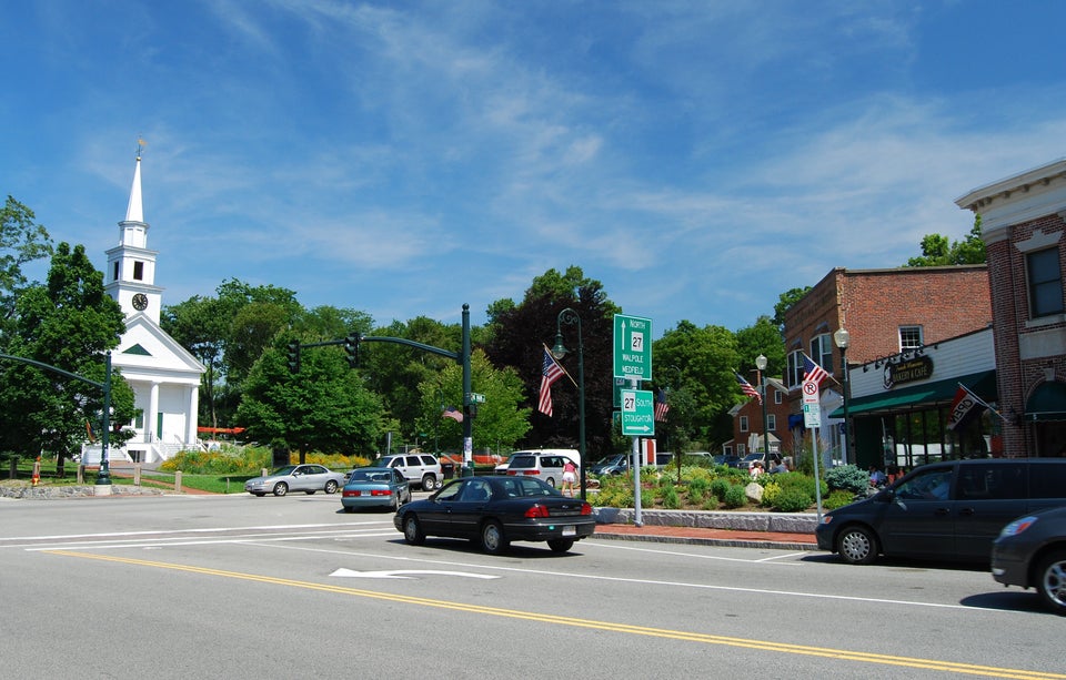 1. Sharon, Massachusetts 