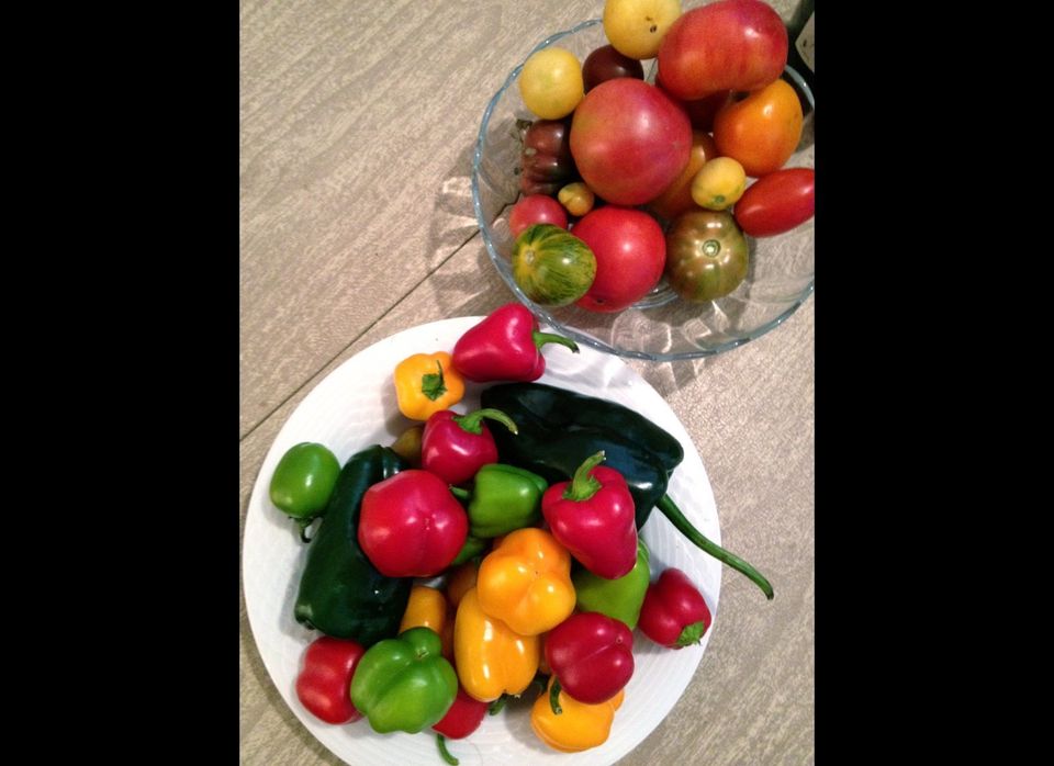 Peppers And Tomatoes From Favorite Growers
