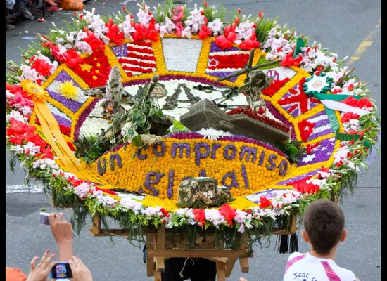 You Can't Miss Medellin's Flower Festival! - True Colombia Travel