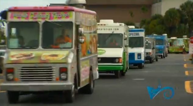Largest Parade Of Food Trucks