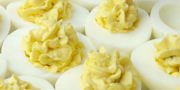 The Best way to Store & Transport Deviled Eggs – Health Starts in the  Kitchen