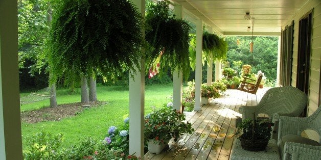 front porch