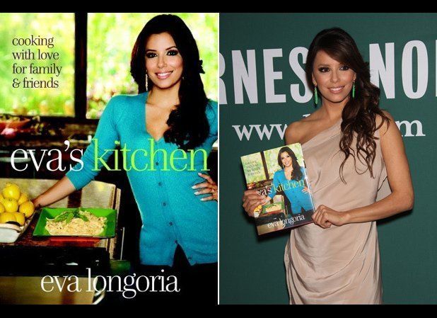 'Eva’s Kitchen: Cooking with Love for Family and Friends' by Eva Longoria