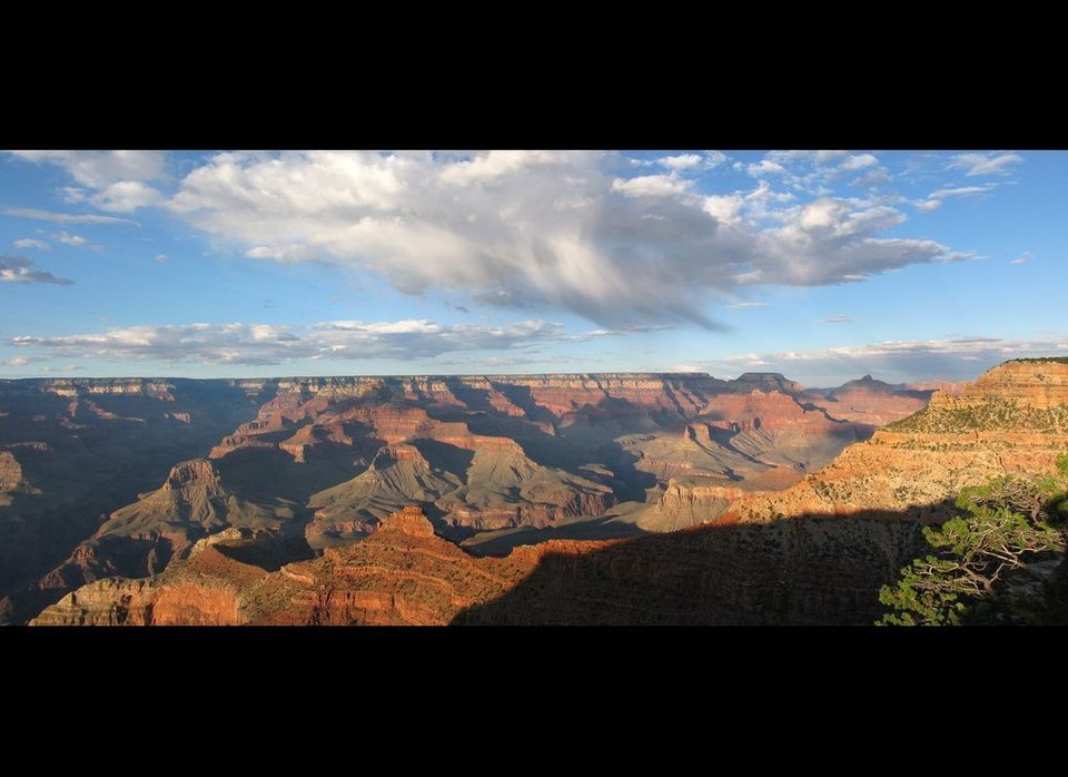 View From South Rim of Grand Canyon National Park