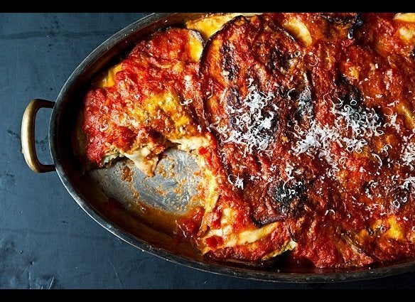 Eggplant Parmesan