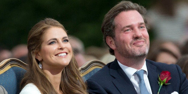 Princess Madeleine Pregnant With First Child 12 Weeks After