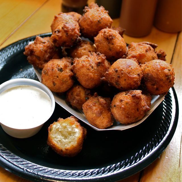 Jalapeno Hush Puppies