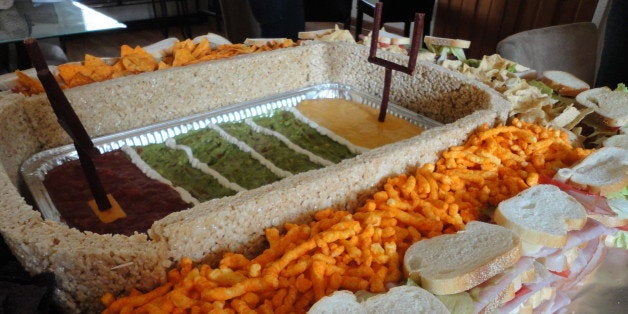 20 Most Outrageous Super Bowl 'Snackadiums' We've Ever Seen