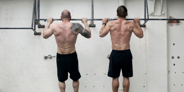 crossfit workouts before and after