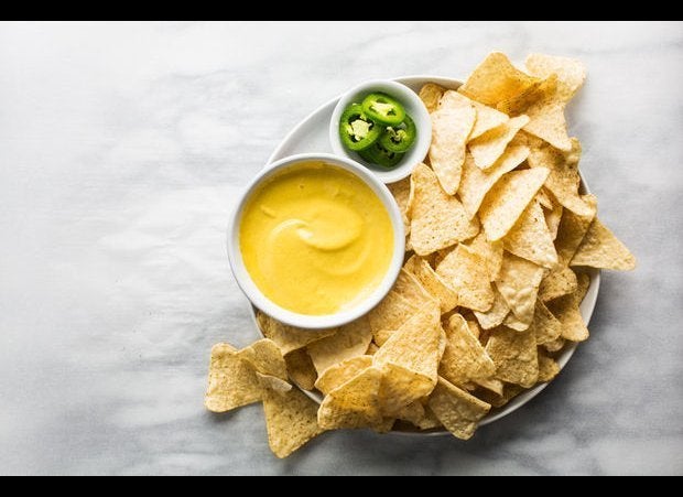 Nacho Cheese Sauce