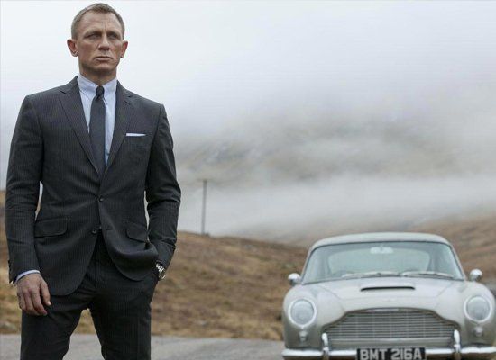 James Bond, Casino Royale, Quantum of Solace and Skyfall