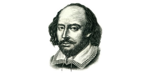 Portrait of William Shakespeare