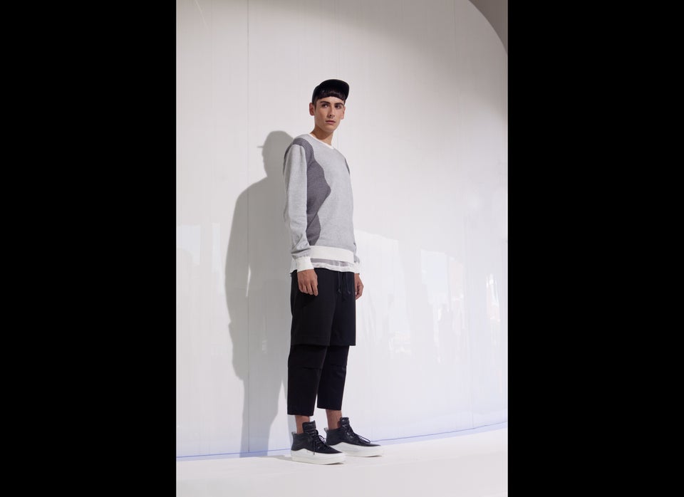 Edgy Cuts and Bold Design: Public School S/S 2014 Presentation ...